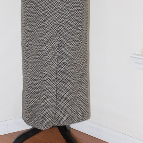 Gap, Maxi wool blend lined skirt with a back slit - Picture 4 of 11